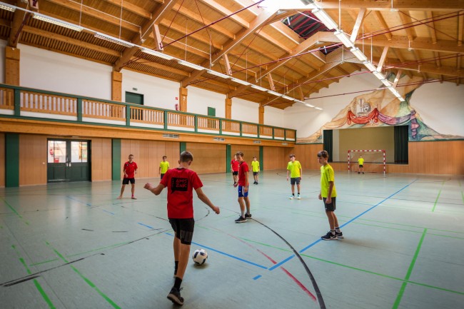 Sportmöglichkeiten jeglicher Art im Markushof